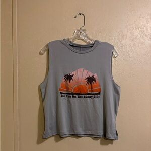NWT good hYOUman women’s The Lili Active Crop tank sz XL